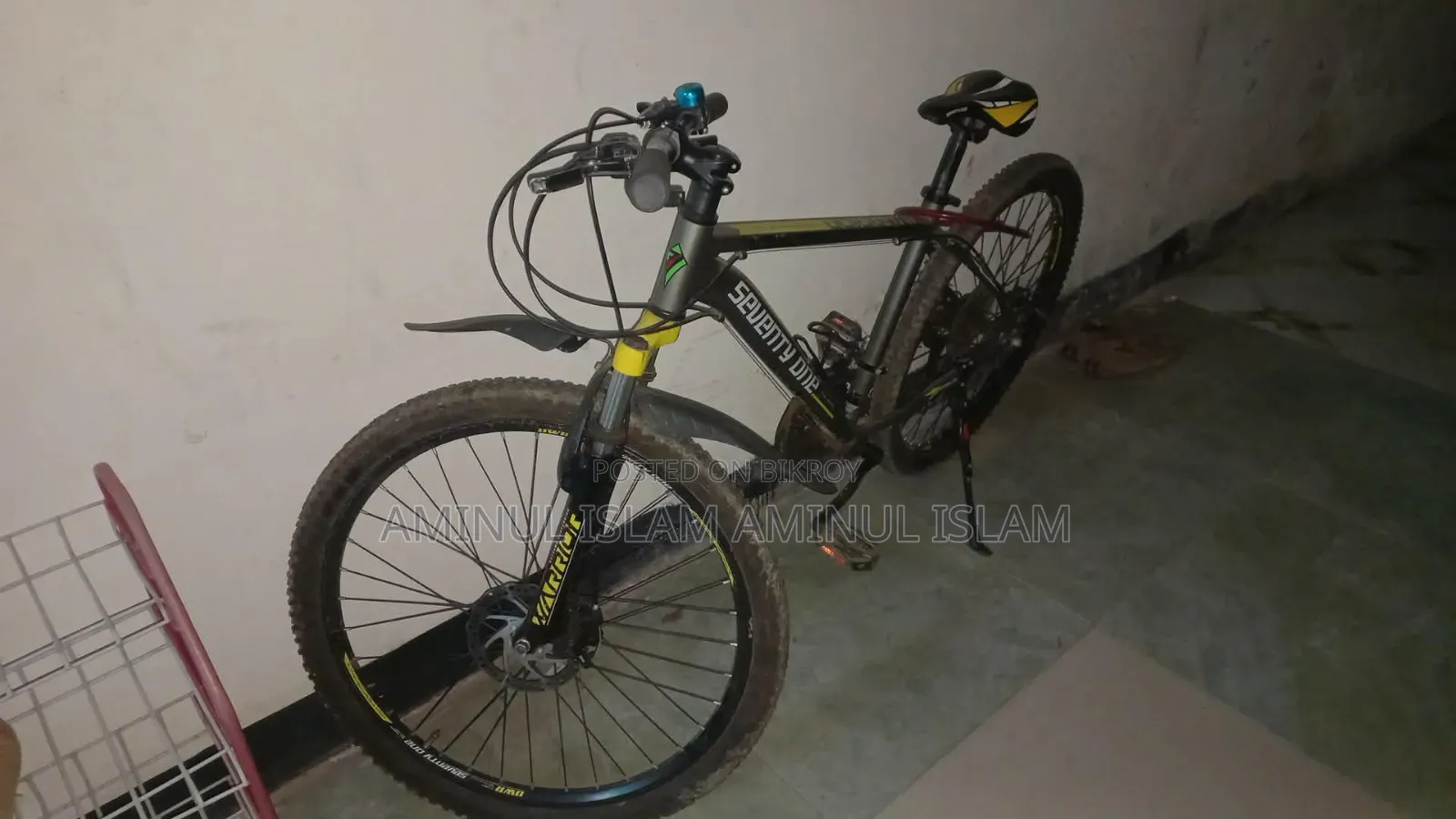 ৫ মাস ব্যবহৃত সাইকেল