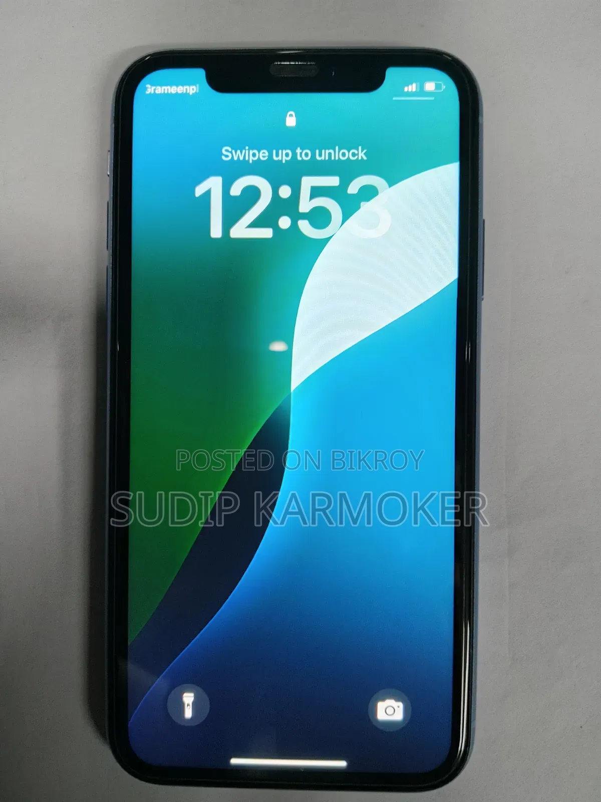 Apple iPhone XR 64 GB Blue