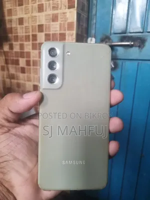 স্যামসাং গ্যালাক্সি এস২১ এফই ৫জি ২৫৬ জিবি রোজ গোল্ড