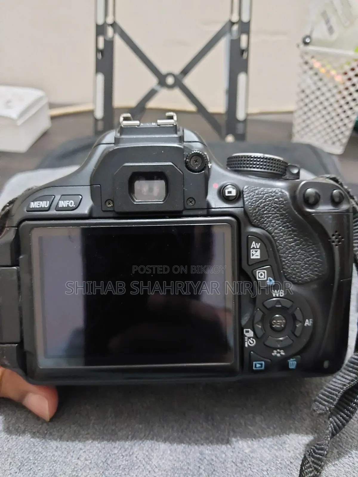 Canon 600D With 50mm F/1.8 STM Ii and 24mm F/2.8 EF Lenses
