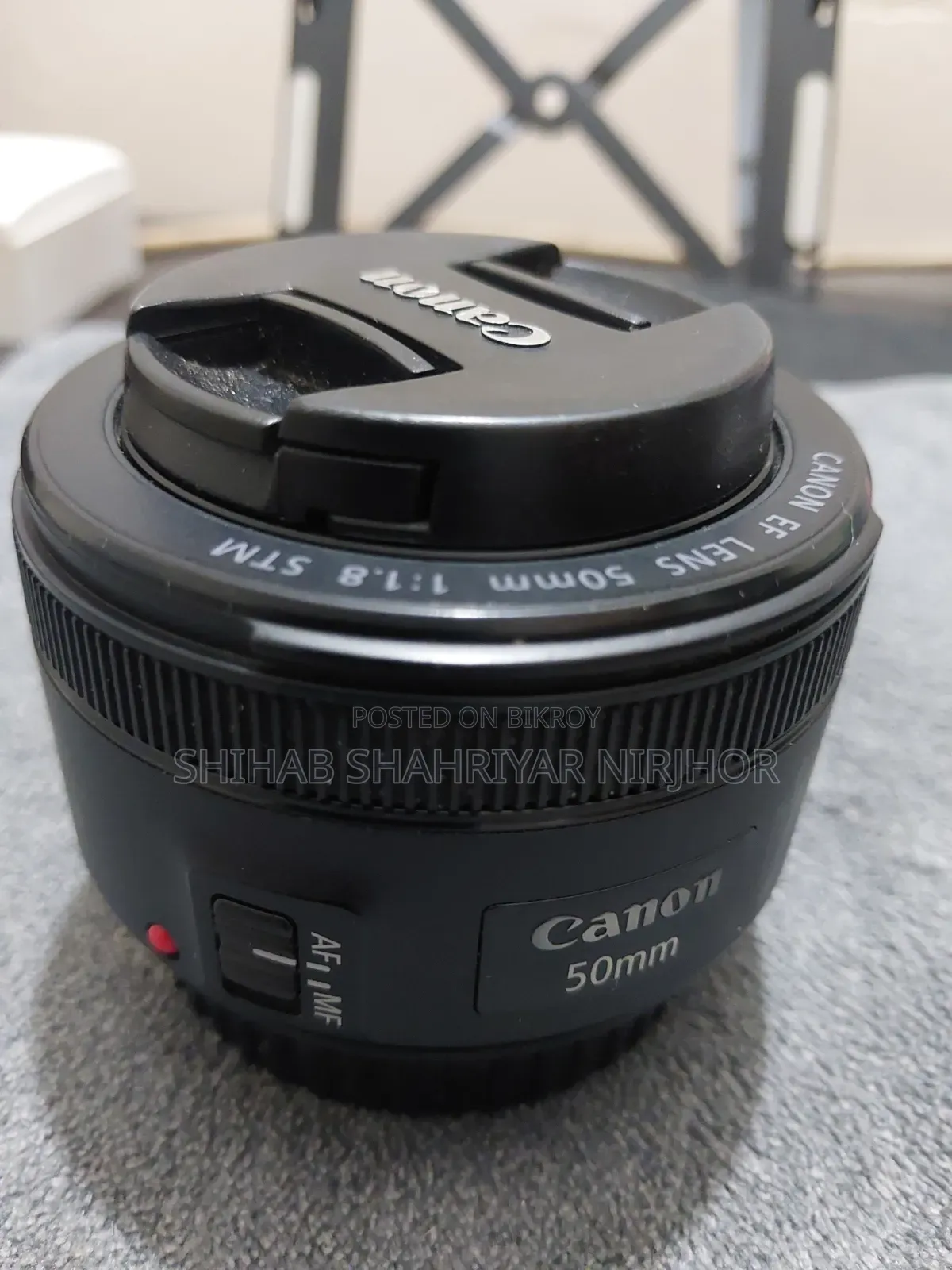 Canon 600D With 50mm F/1.8 STM Ii and 24mm F/2.8 EF Lenses