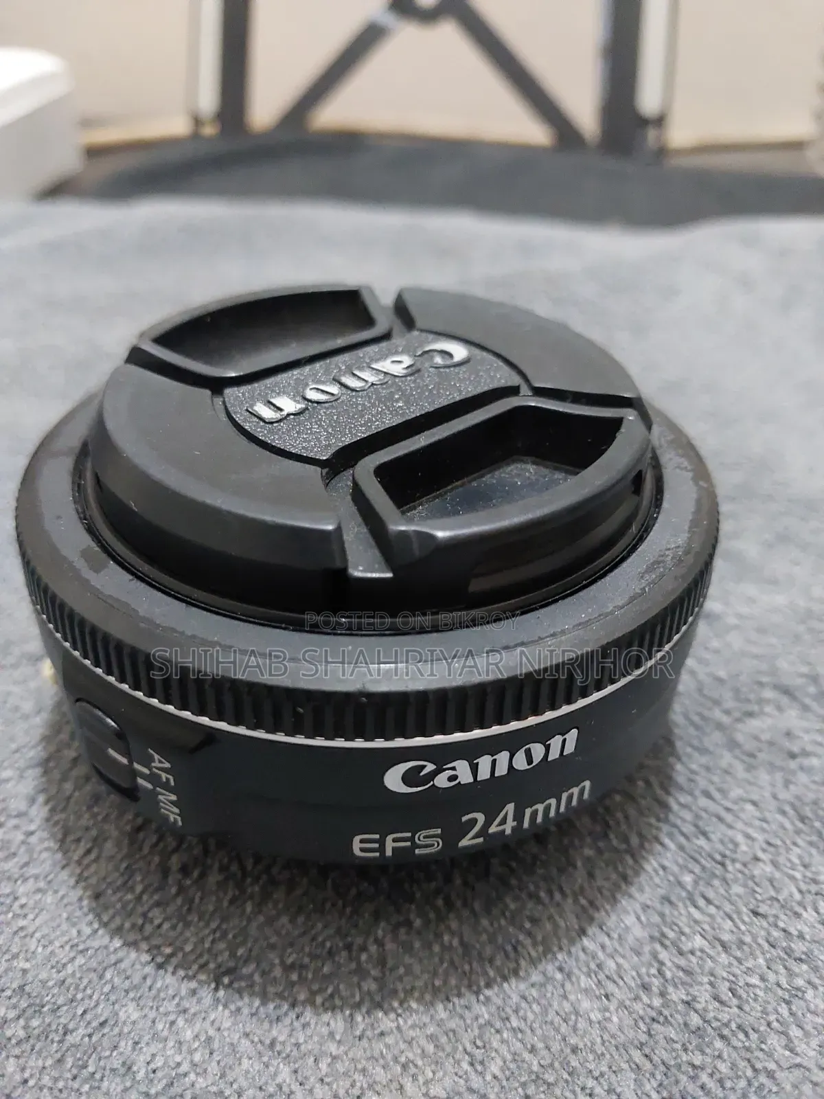 Canon 600D With 50mm F/1.8 STM Ii and 24mm F/2.8 EF Lenses