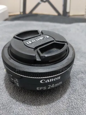 Canon 600D With 50mm F/1.8 STM Ii and 24mm F/2.8 EF Lenses