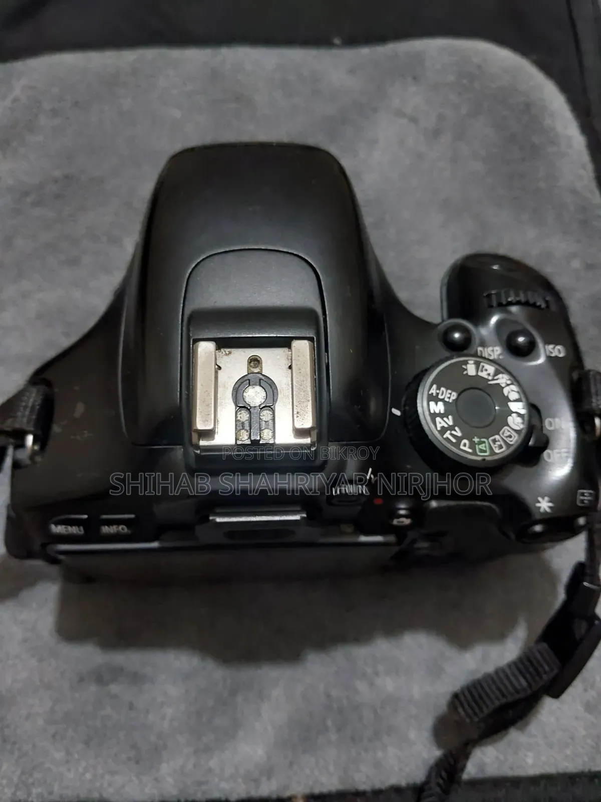 Canon 600D With 50mm F/1.8 STM Ii and 24mm F/2.8 EF Lenses