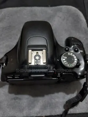 Canon 600D With 50mm F/1.8 STM Ii and 24mm F/2.8 EF Lenses