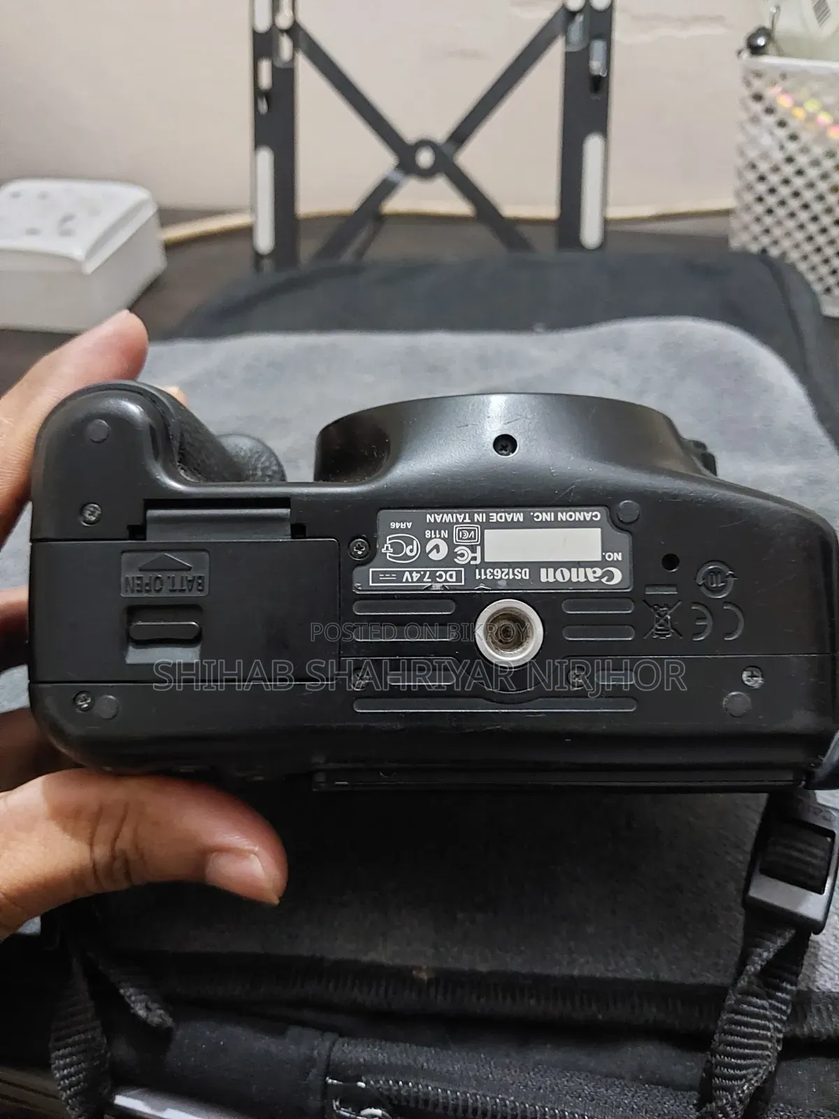 Canon 600D With 50mm F/1.8 STM Ii and 24mm F/2.8 EF Lenses
