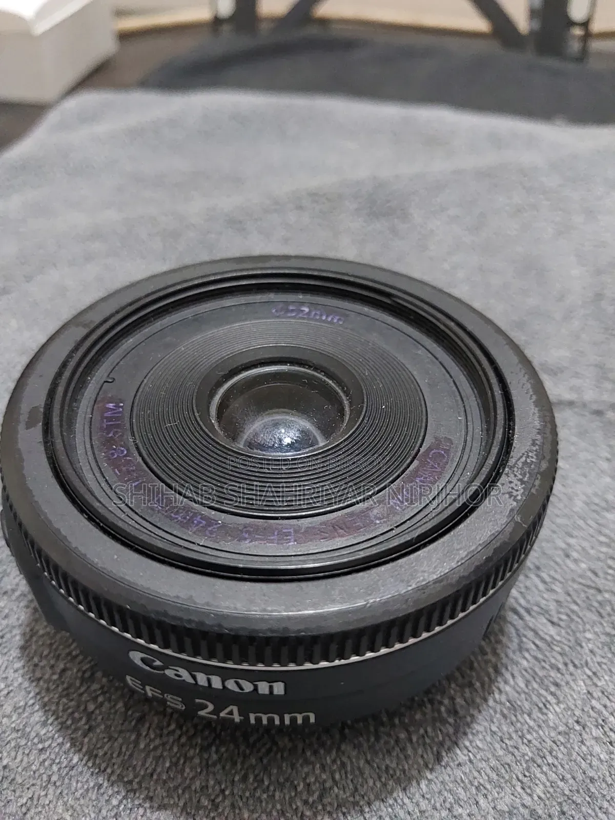 Canon 600D With 50mm F/1.8 STM Ii and 24mm F/2.8 EF Lenses