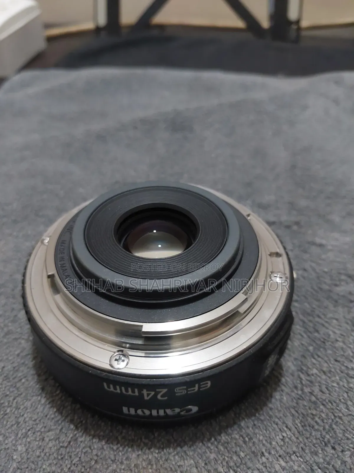 Canon 600D With 50mm F/1.8 STM Ii and 24mm F/2.8 EF Lenses