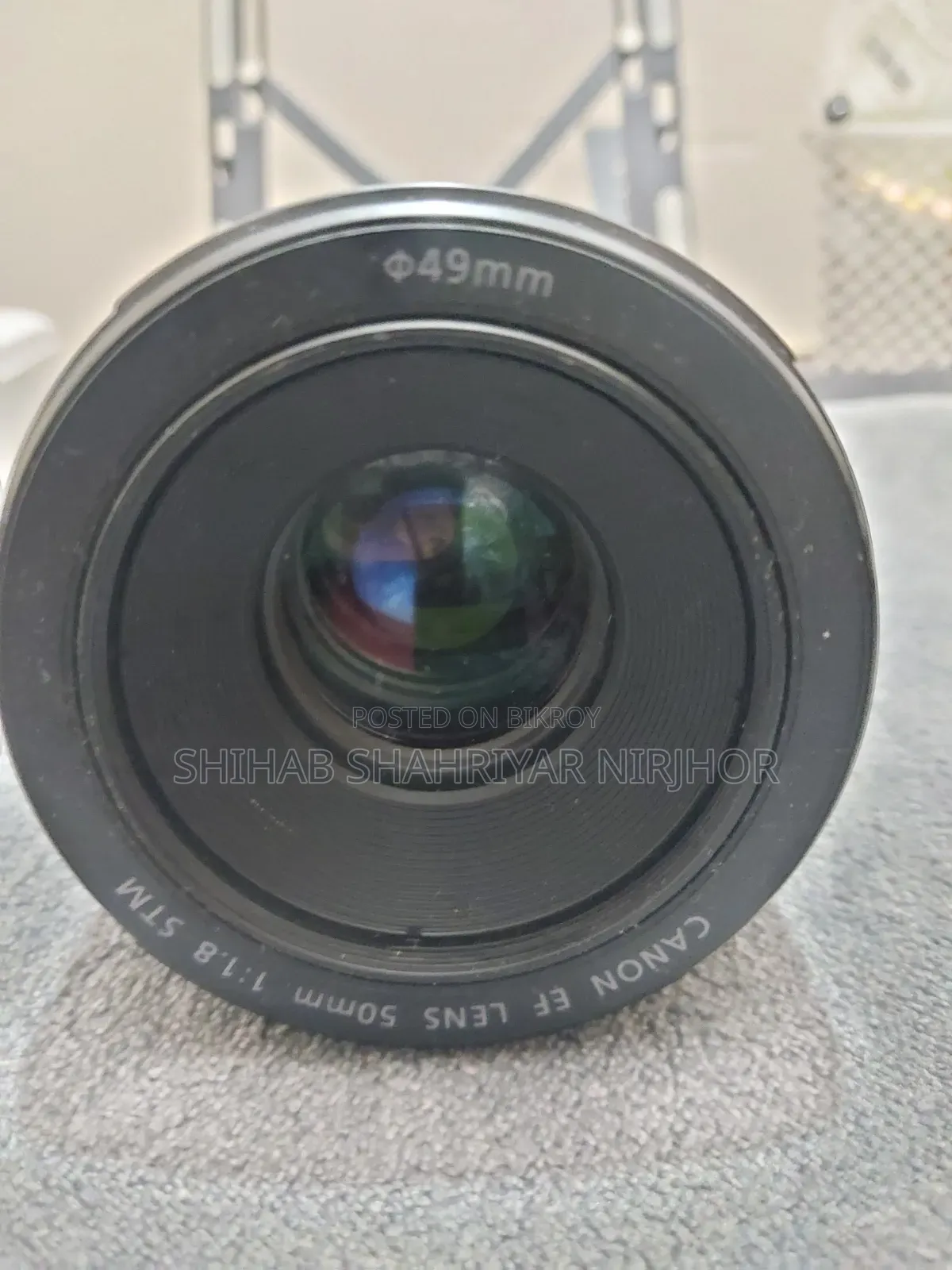 Canon 600D With 50mm F/1.8 STM Ii and 24mm F/2.8 EF Lenses