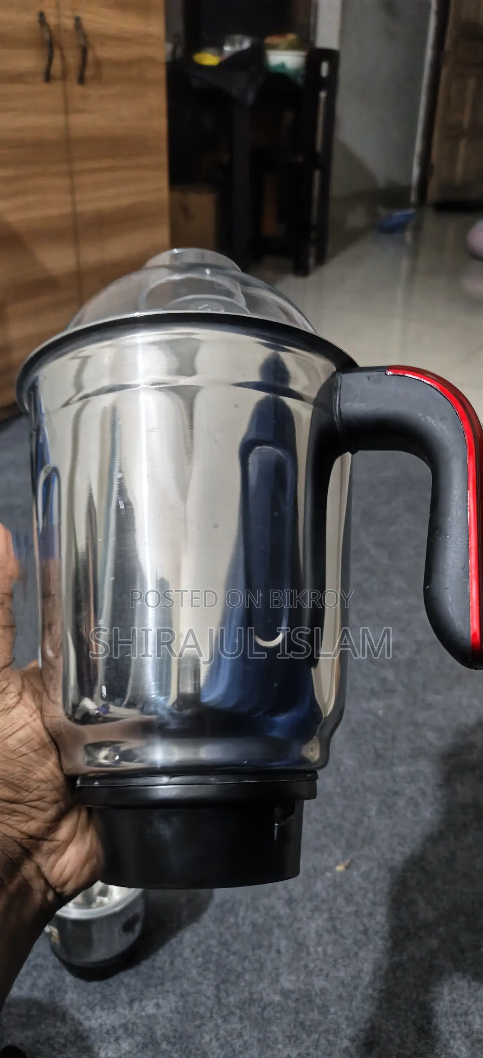 জুসাল মার্কারি রেড মিক্সার গ্রাইন্ডার