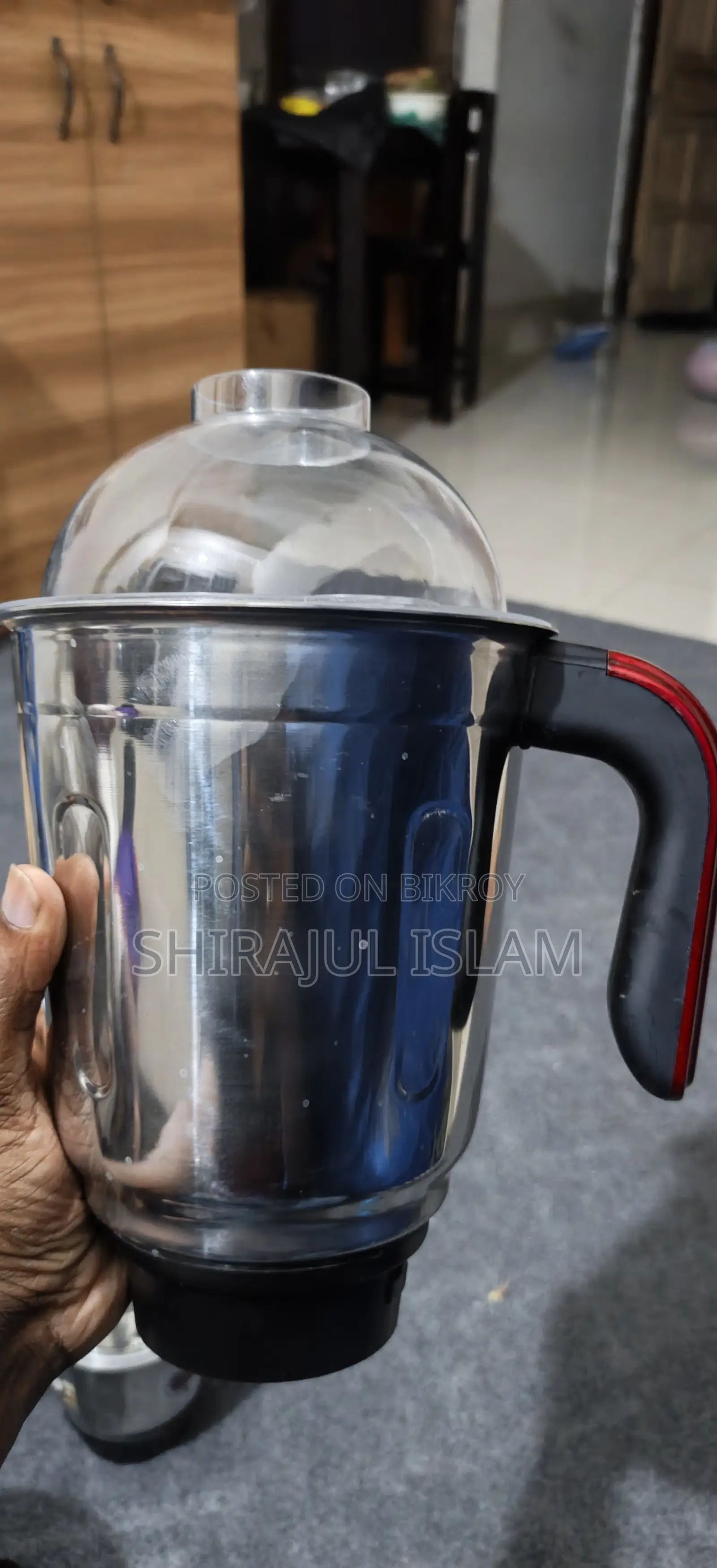 জুসাল মার্কারি রেড মিক্সার গ্রাইন্ডার