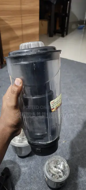 জুসাল মার্কারি রেড মিক্সার গ্রাইন্ডার