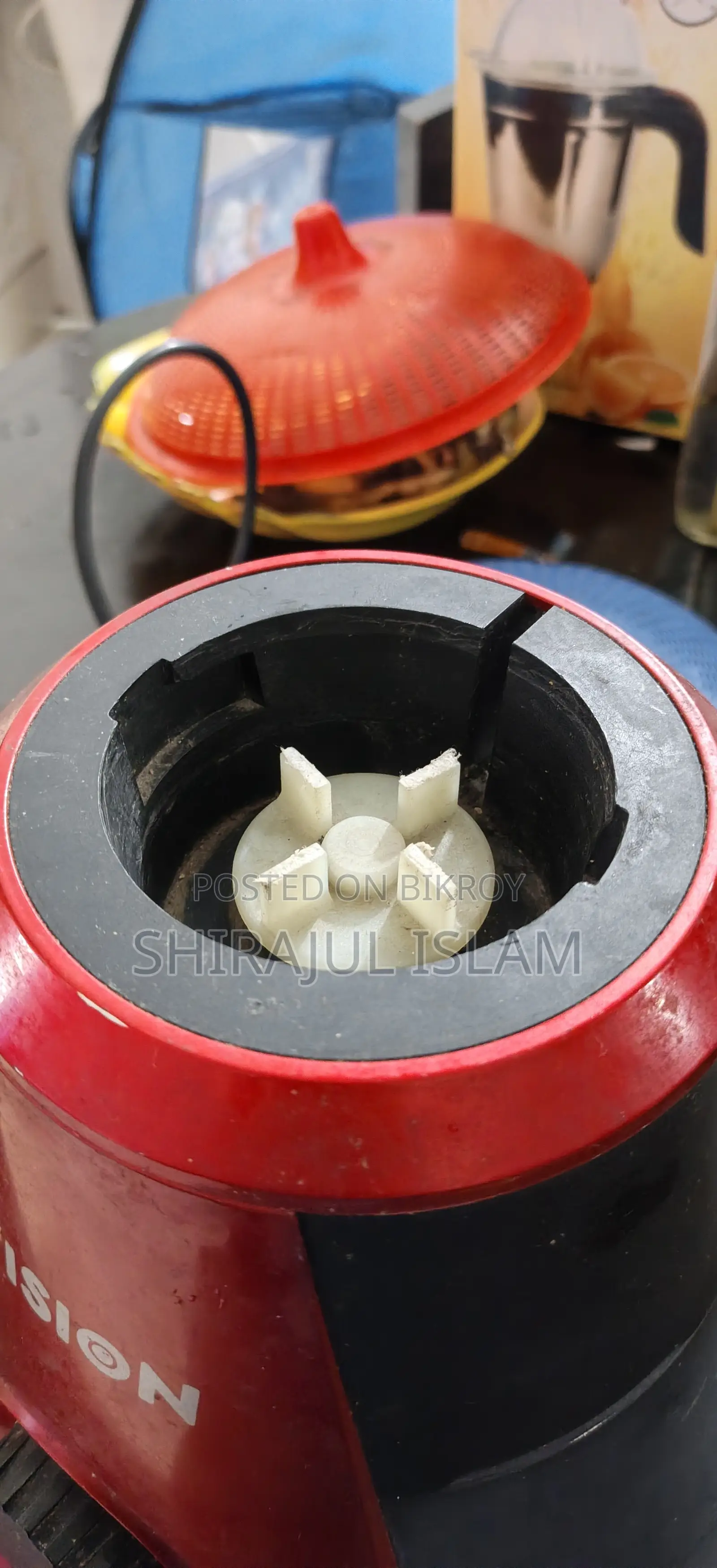 জুসাল মার্কারি রেড মিক্সার গ্রাইন্ডার