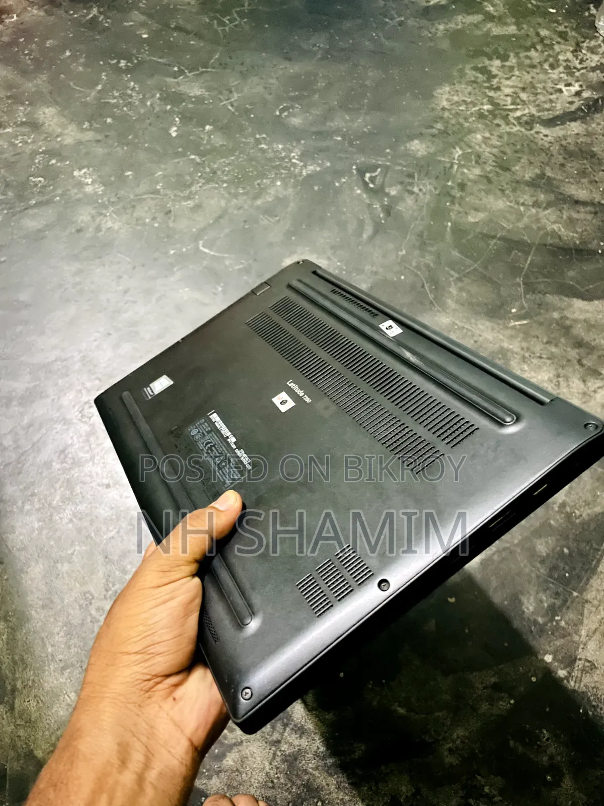 ল্যাপটপ ডেল ল্যাটিটিউড ৭৩৯০ ৮জিবি ইন্টেল কোর আই৫ এসএসডি ২৫৬জিবি