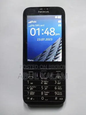 Nokia 225 Black