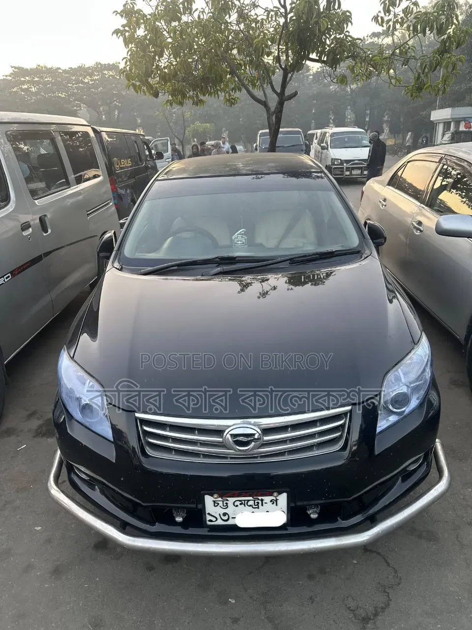 Toyota Axio 2010 Black