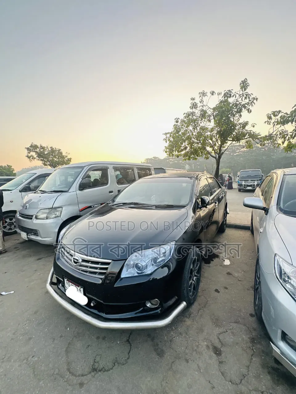 Toyota Axio 2010 Black