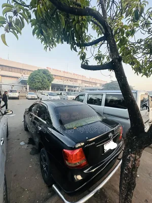 Toyota Axio 2010 Black
