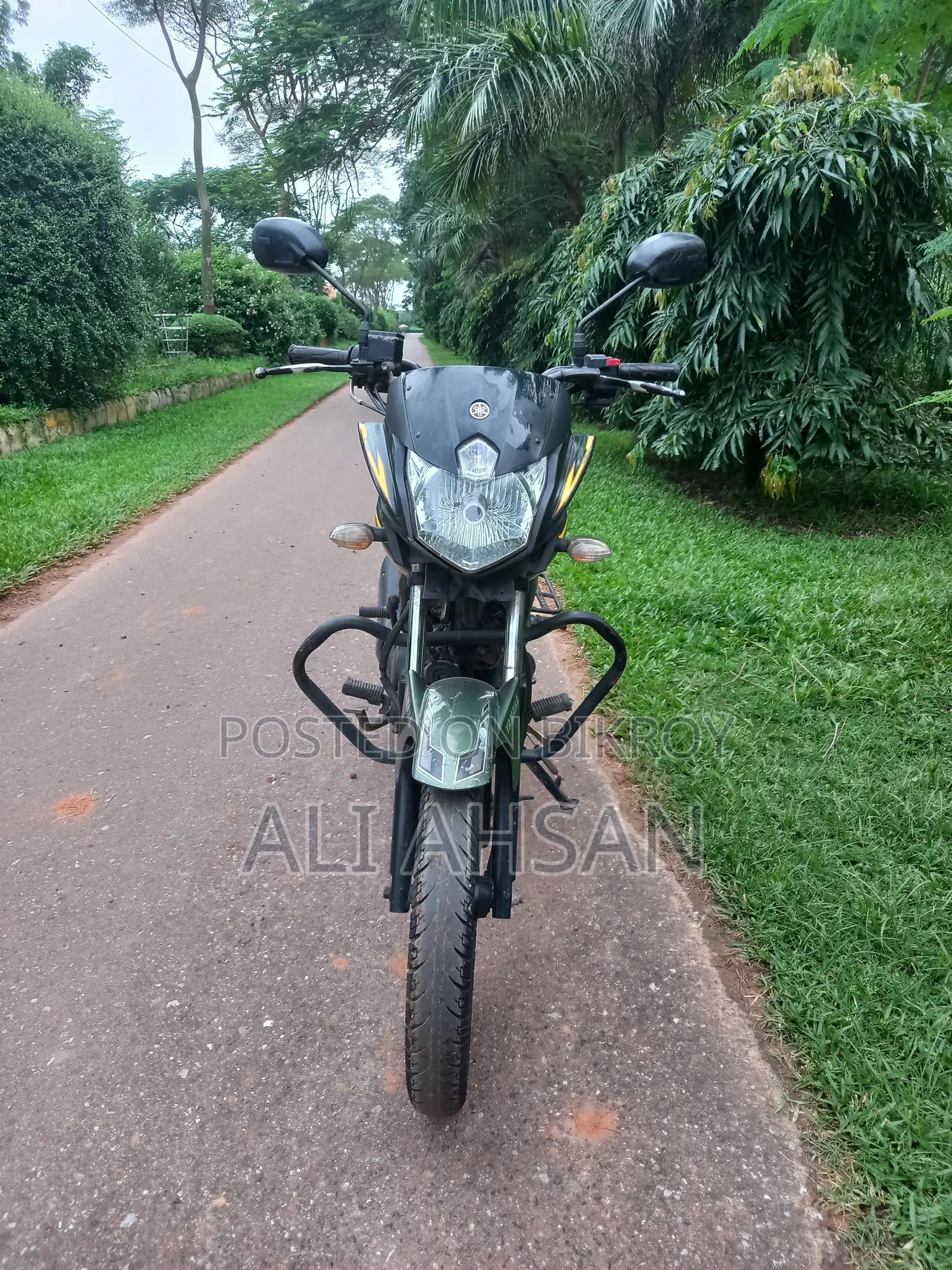 Yamaha Saluto 125 2020 Black