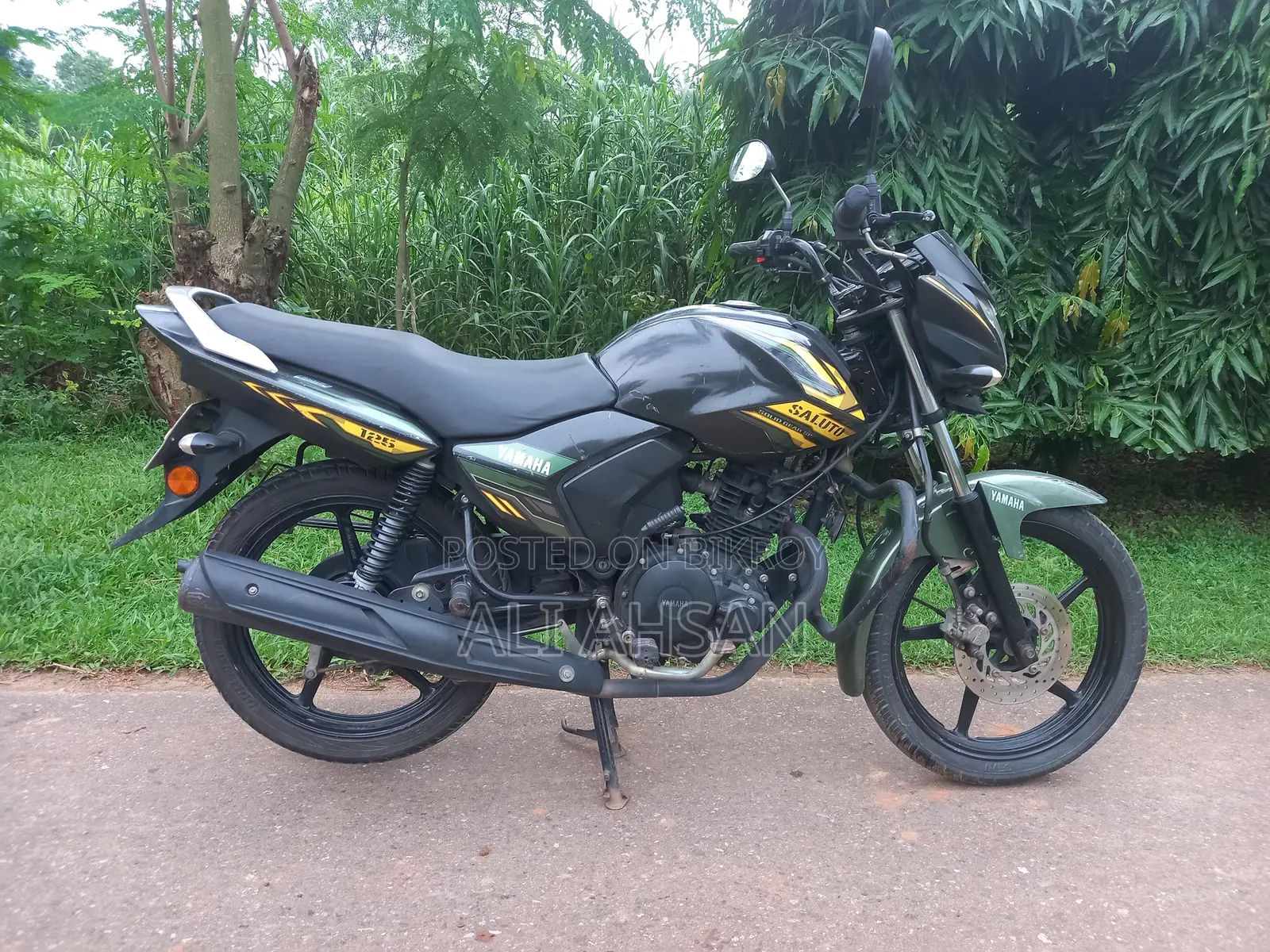 Yamaha Saluto 125 2020 Black