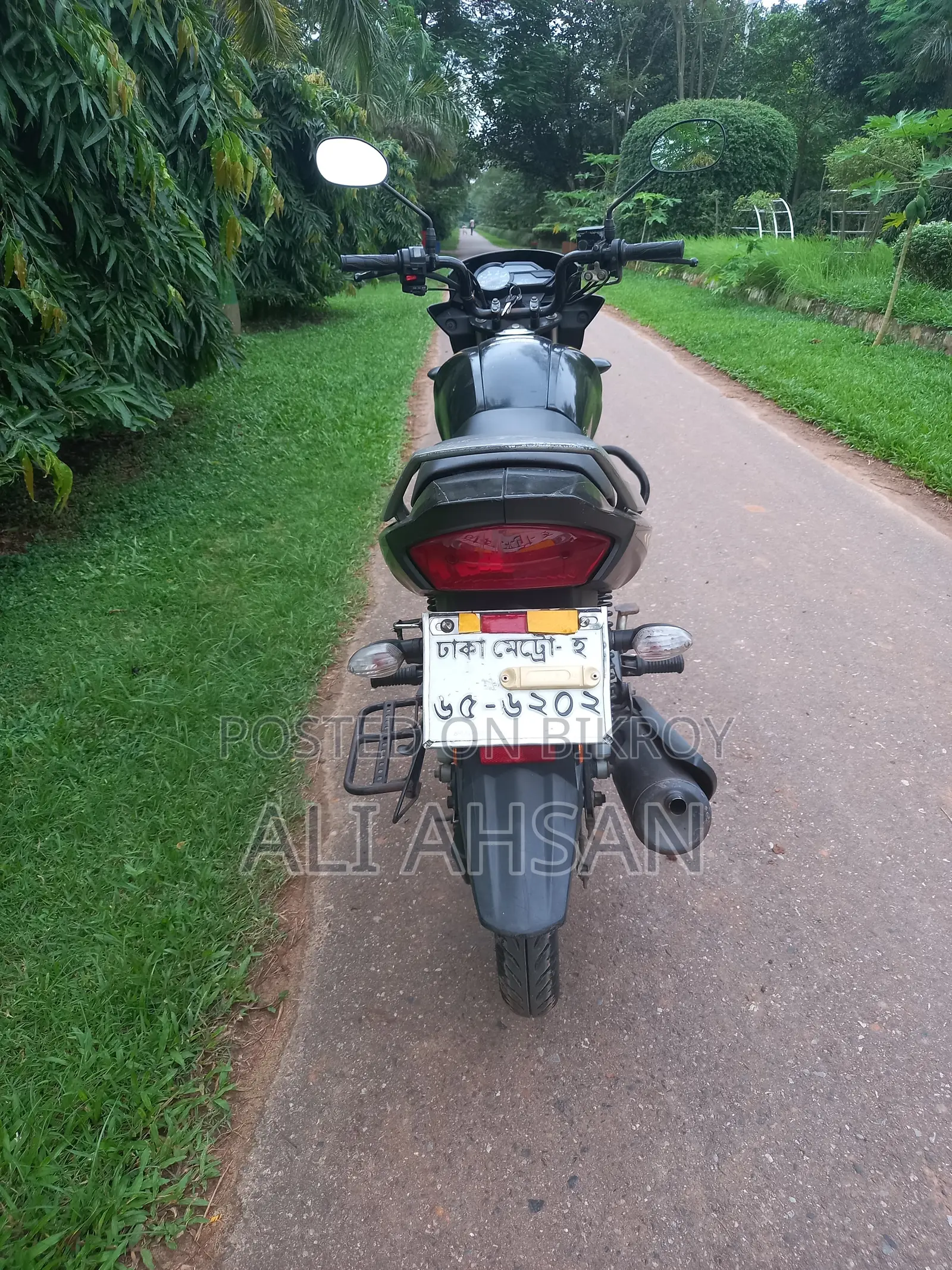 Yamaha Saluto 125 2020 Black