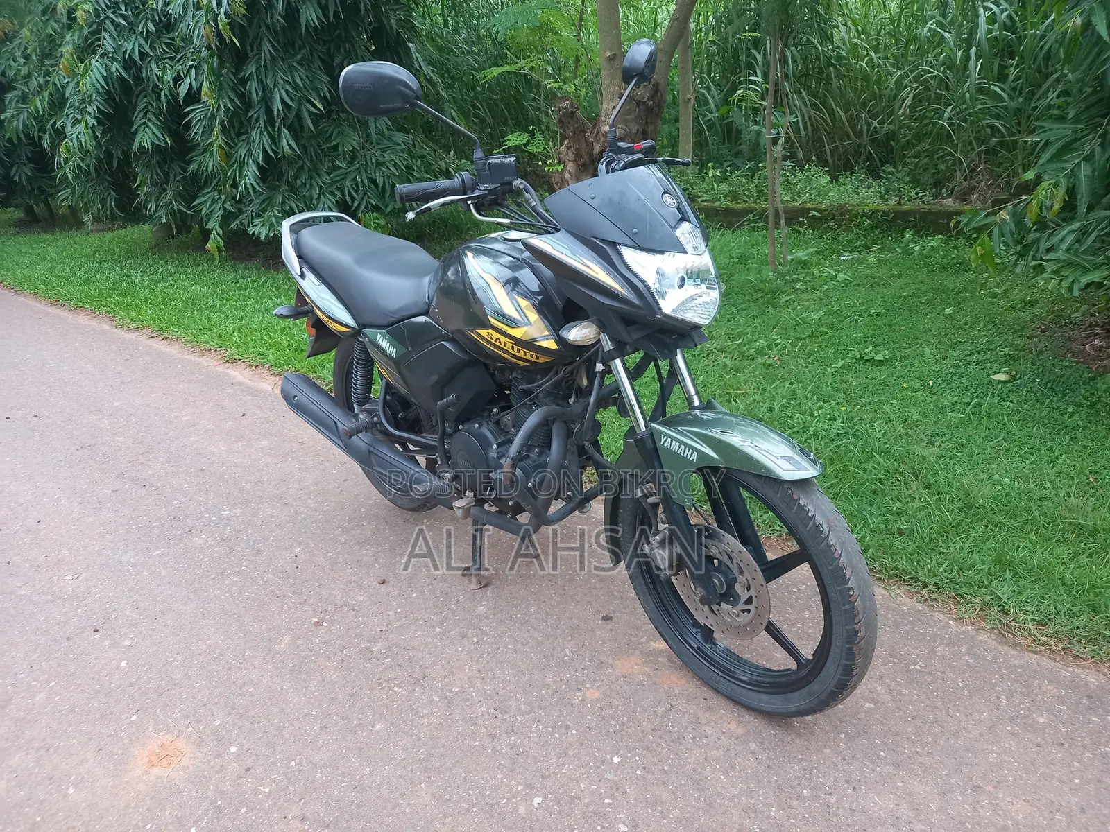 Yamaha Saluto 125 2020 Black