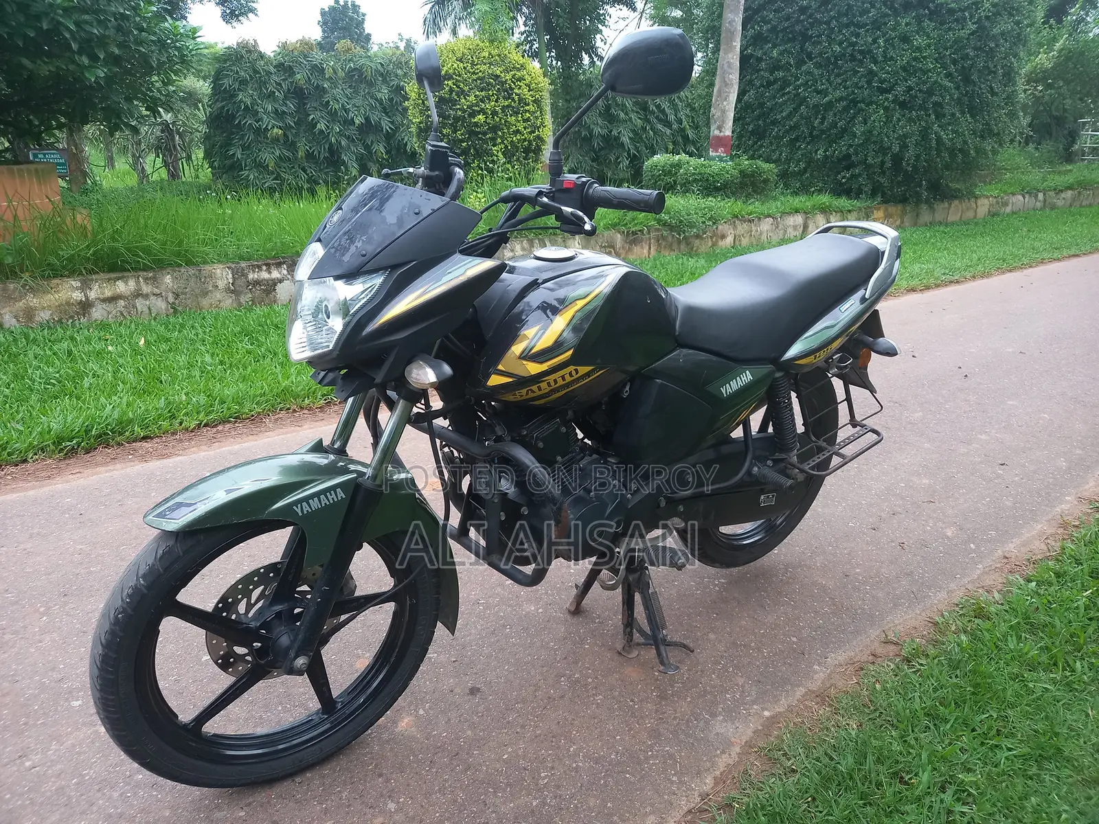 Yamaha Saluto 125 2020 Black