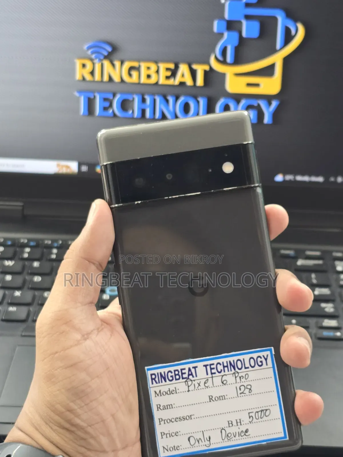 Google Pixel 6 Pro 128 GB Black