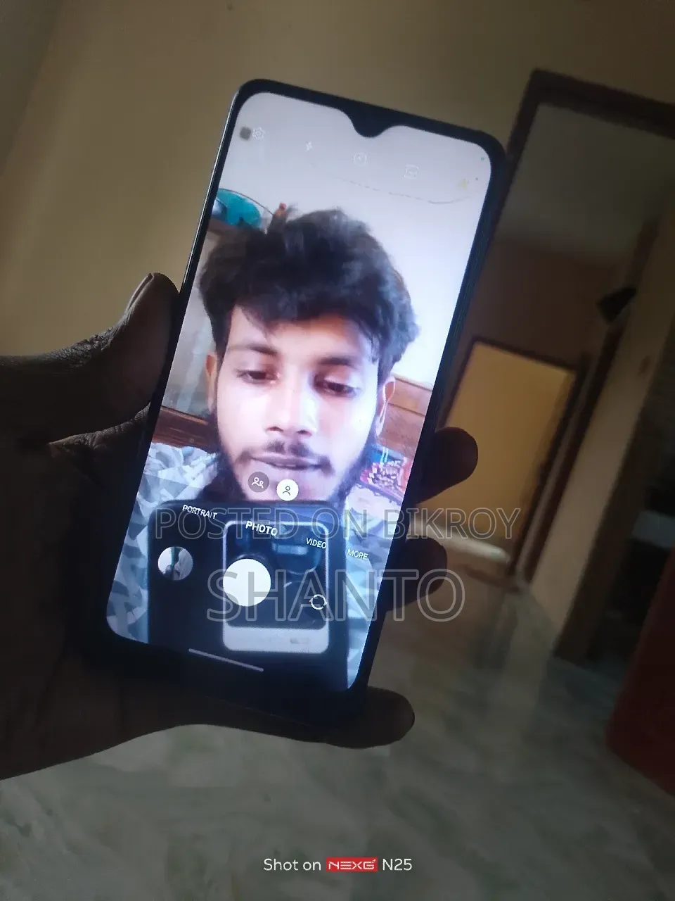 স্যামসাং গ্যালাক্সি এফ২২ ১২৮ জিবি কালো