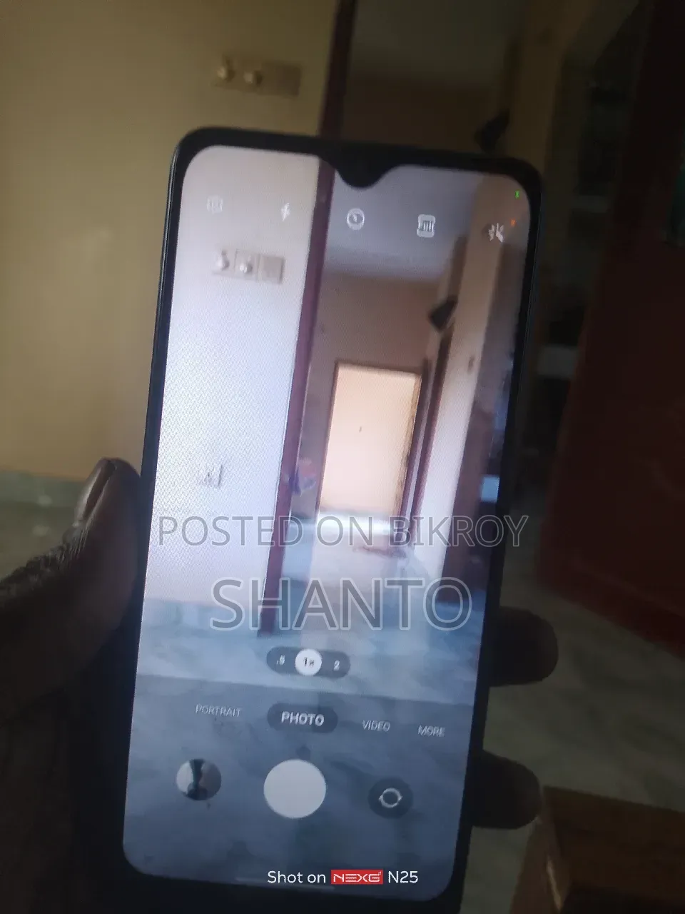 স্যামসাং গ্যালাক্সি এফ২২ ১২৮ জিবি কালো