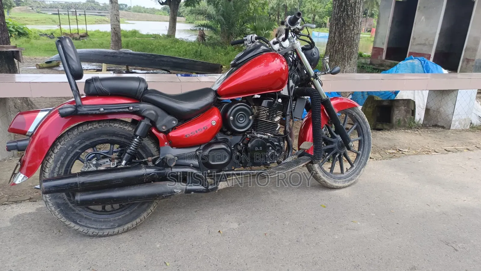 Daelim Daystar 125 FI 2025 Red