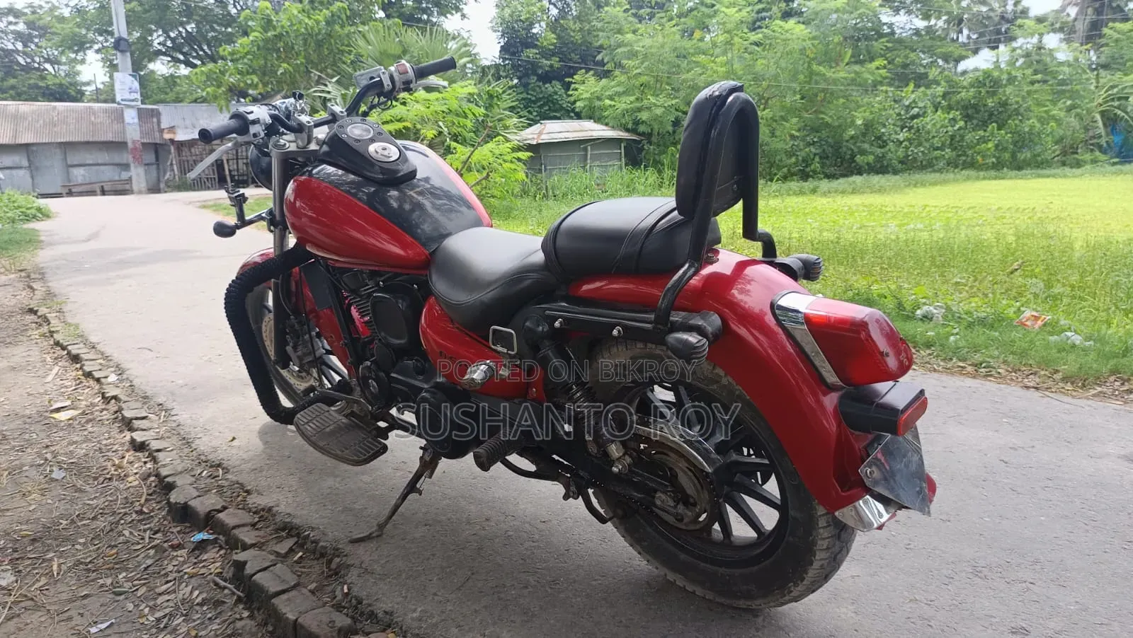 Daelim Daystar 125 FI 2025 Red