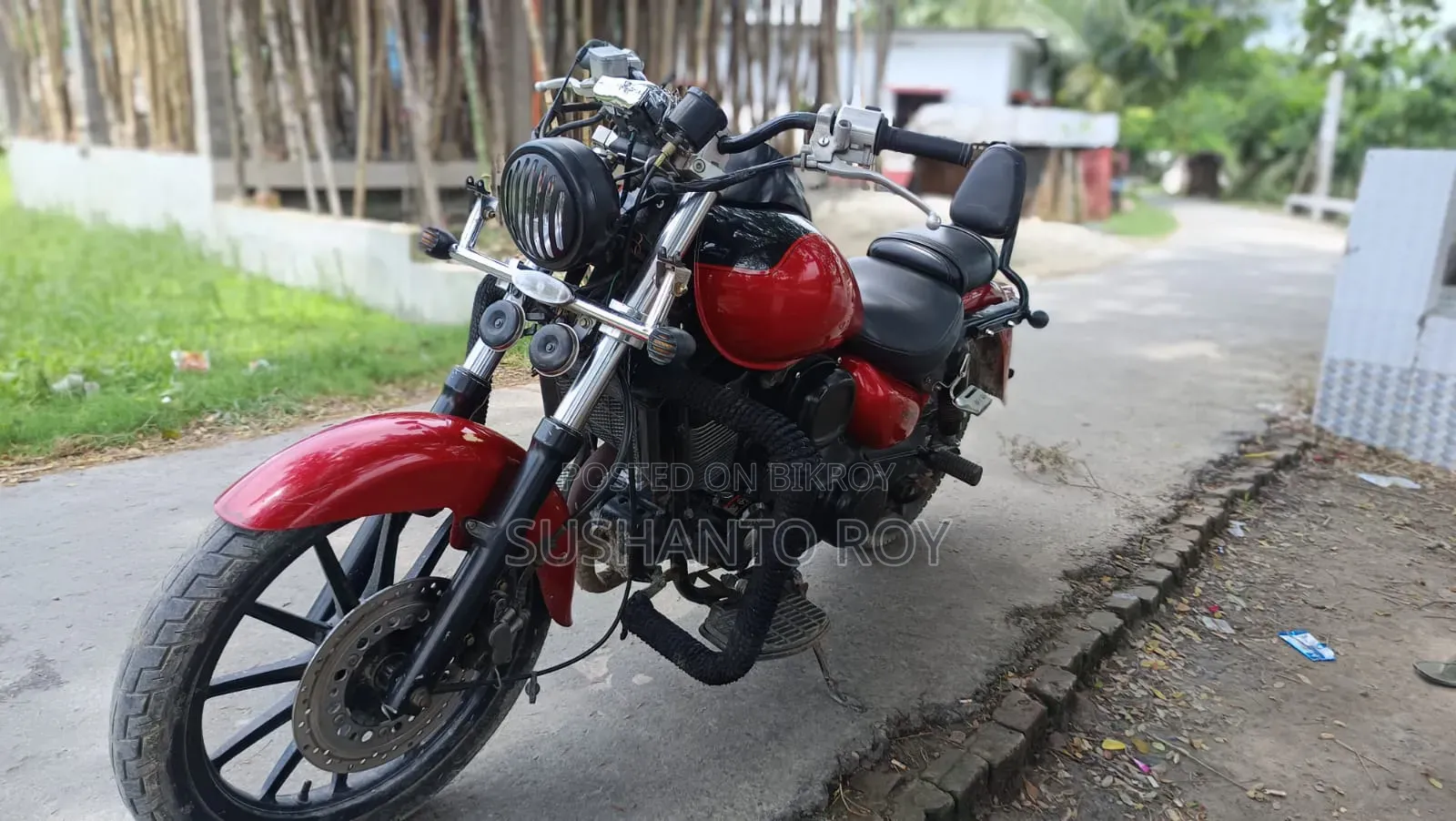 Daelim Daystar 125 FI 2025 Red