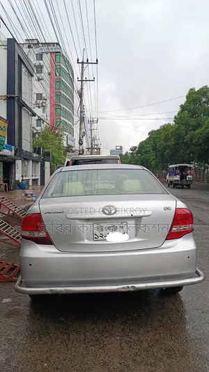 টয়োটা অ্যাক্সিও ২০০৯ সিলভার