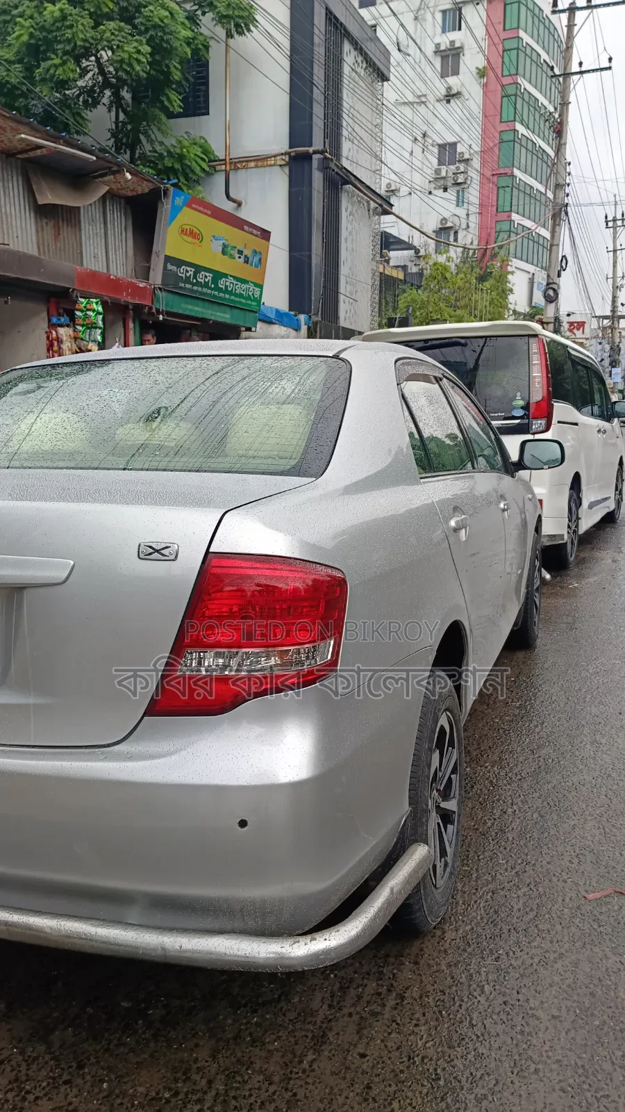 Toyota Axio 2009 Silver