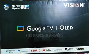 Vision Google Led TV 32'' Inches Ram.1gb Rom.8 Gb