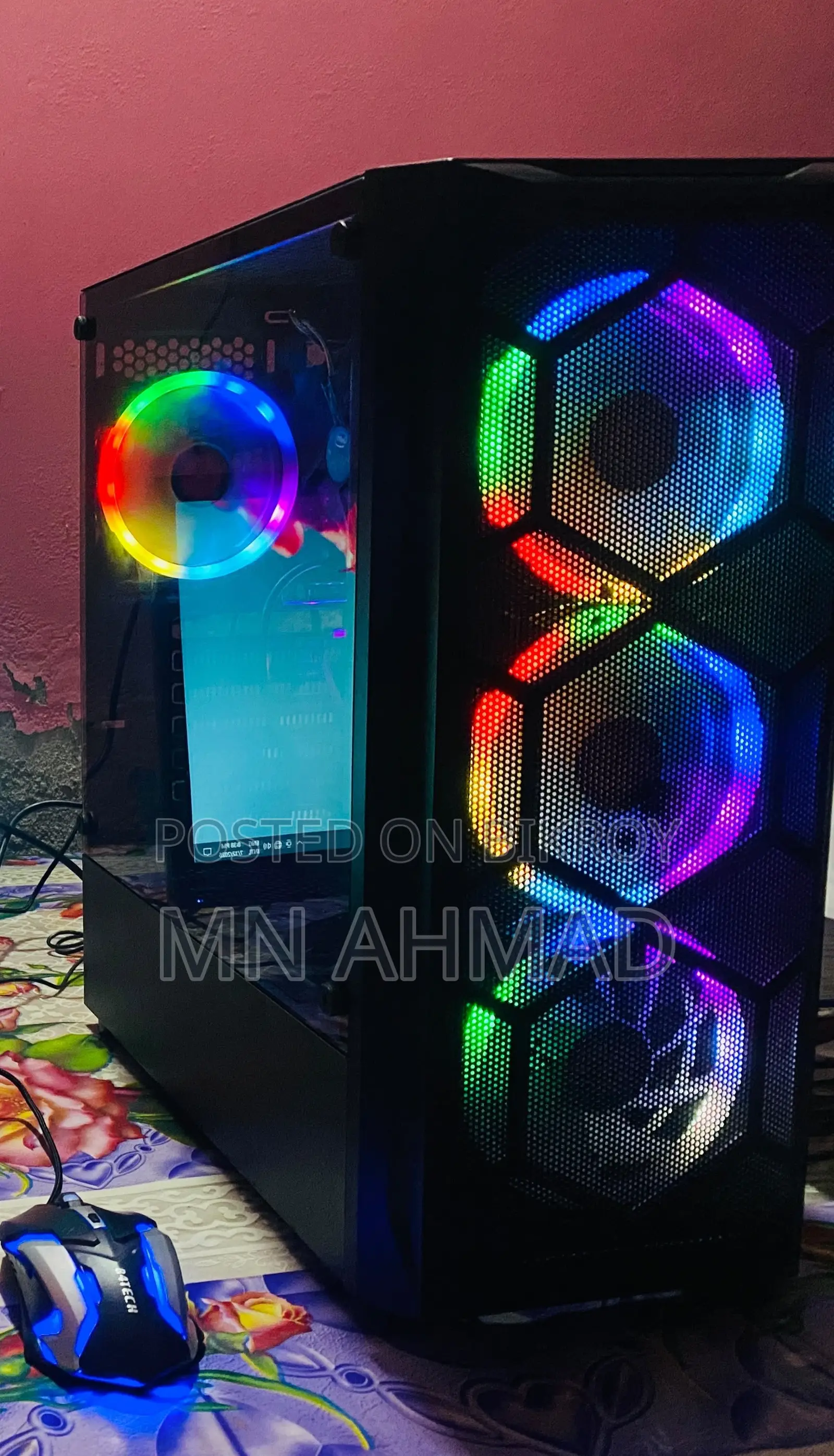Desktop Computer HP 8GB Intel Core I5 SSD 128GB