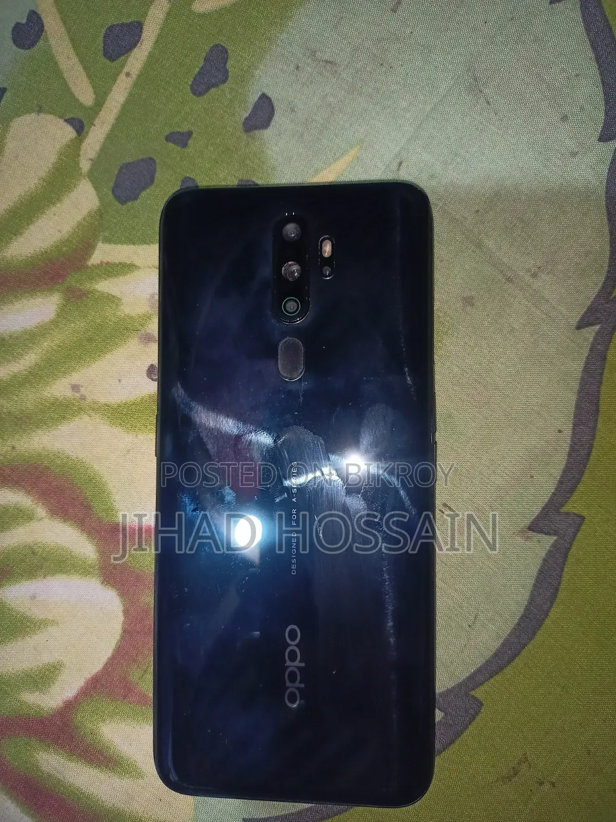 Oppo A5 128 GB Black