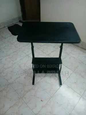 Height Adjustable Laptop Table