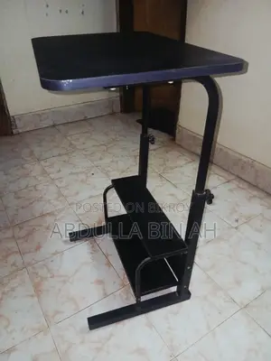 Height Adjustable Laptop Table