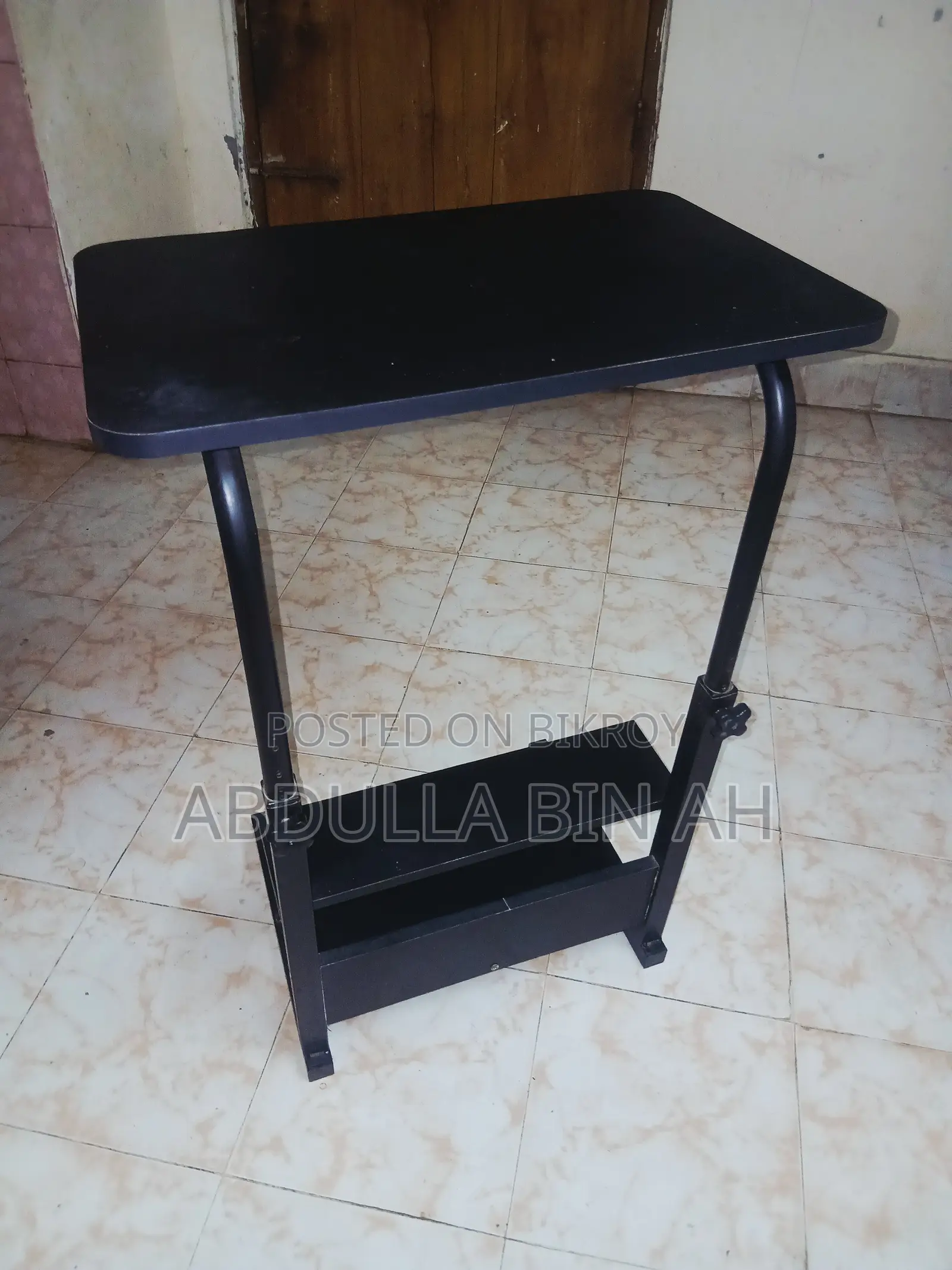 Height Adjustable Laptop Table