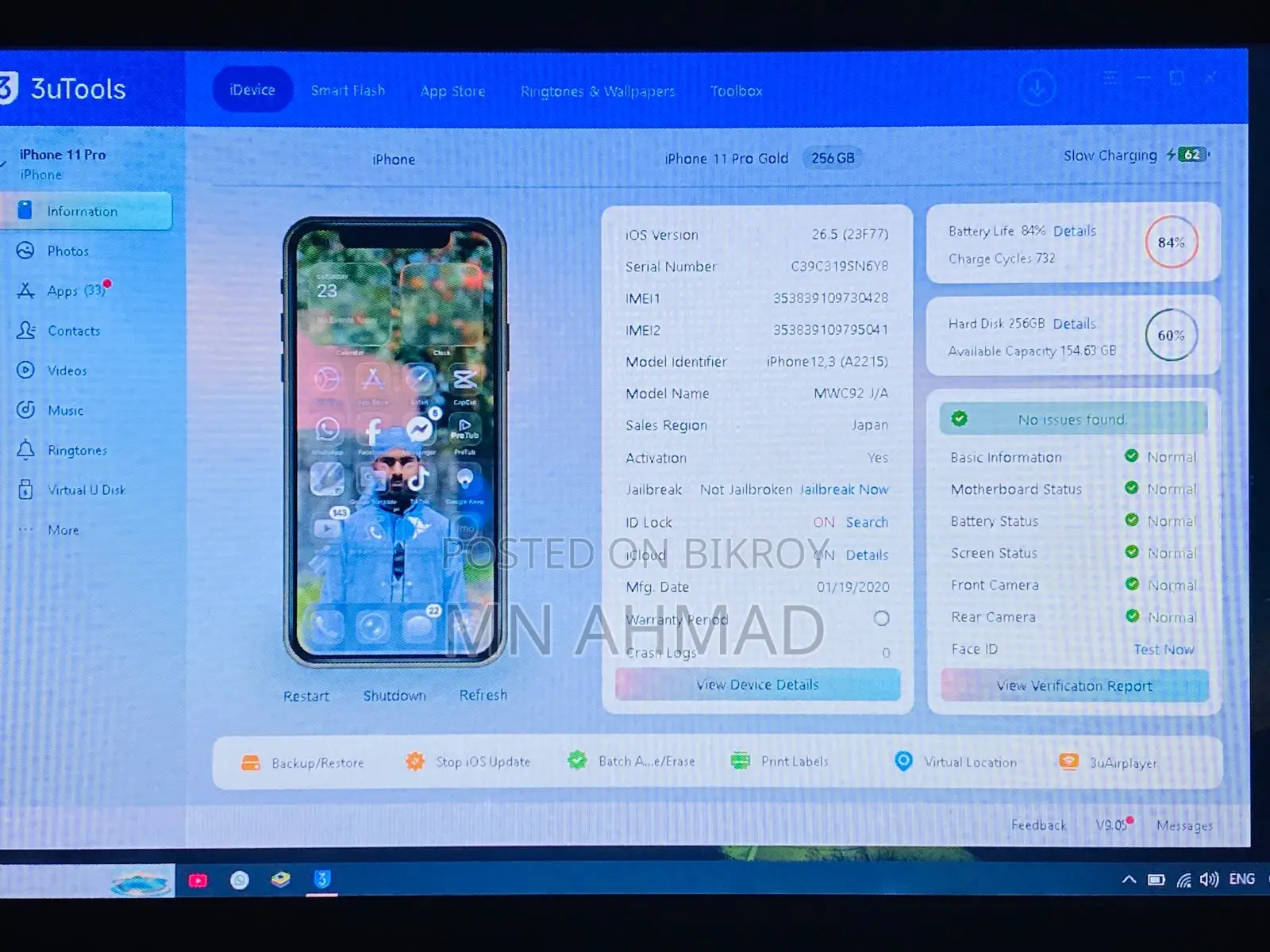 Apple iPhone 11 Pro 256 GB Rose Gold