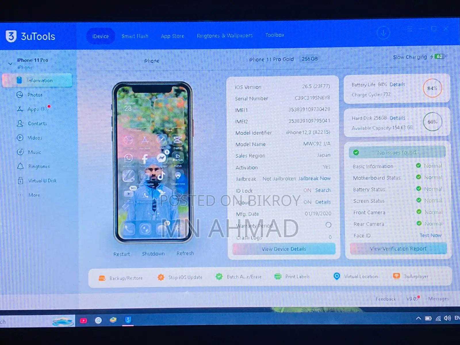 Apple iPhone 11 Pro 256 GB Rose Gold