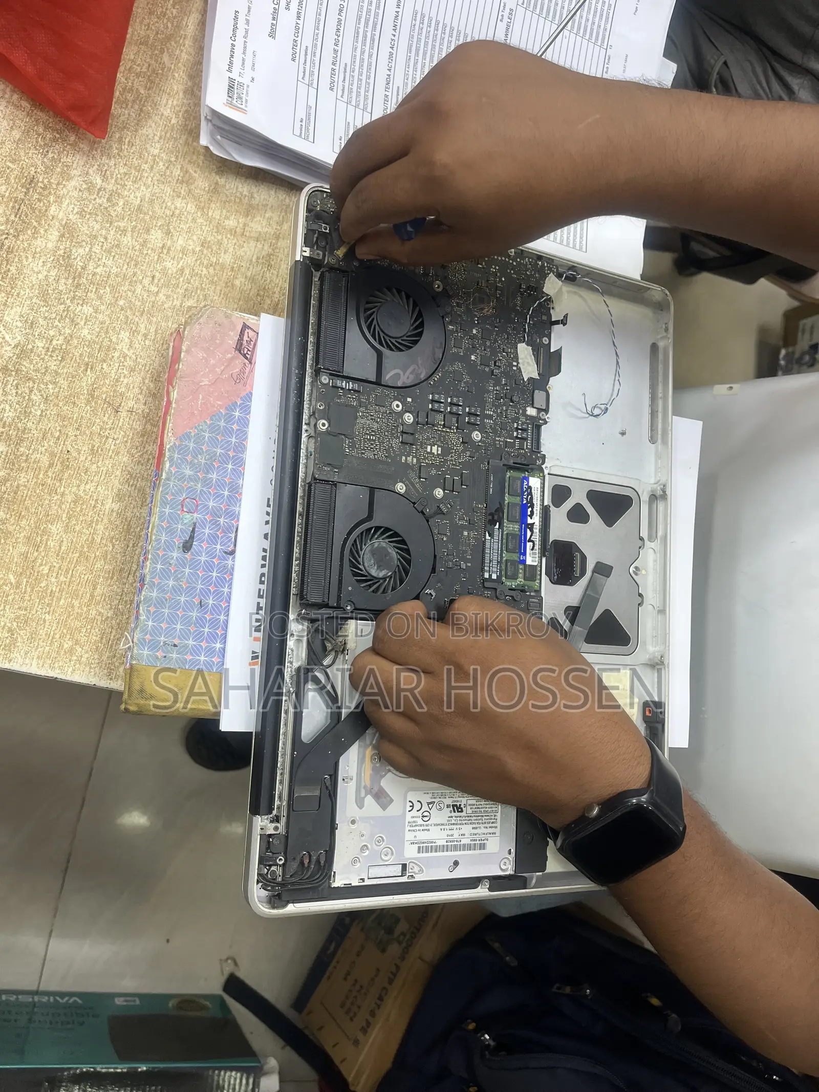 Laptop Apple MacBook 2015 4GB Intel Core I7 SSD 512GB