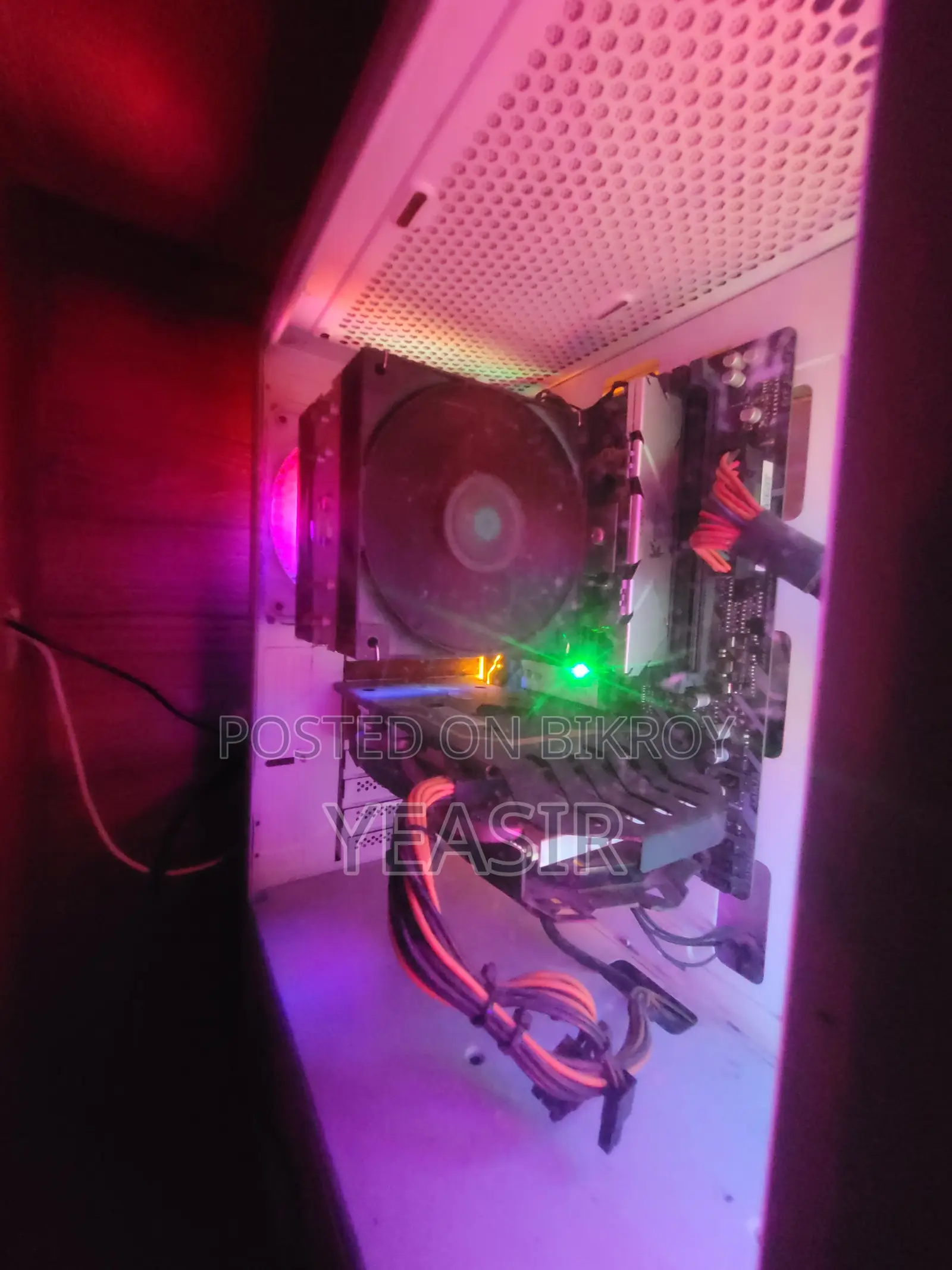 Desktop Computer Gigabyte 16GB AMD Ryzen 5 SSD 500GB