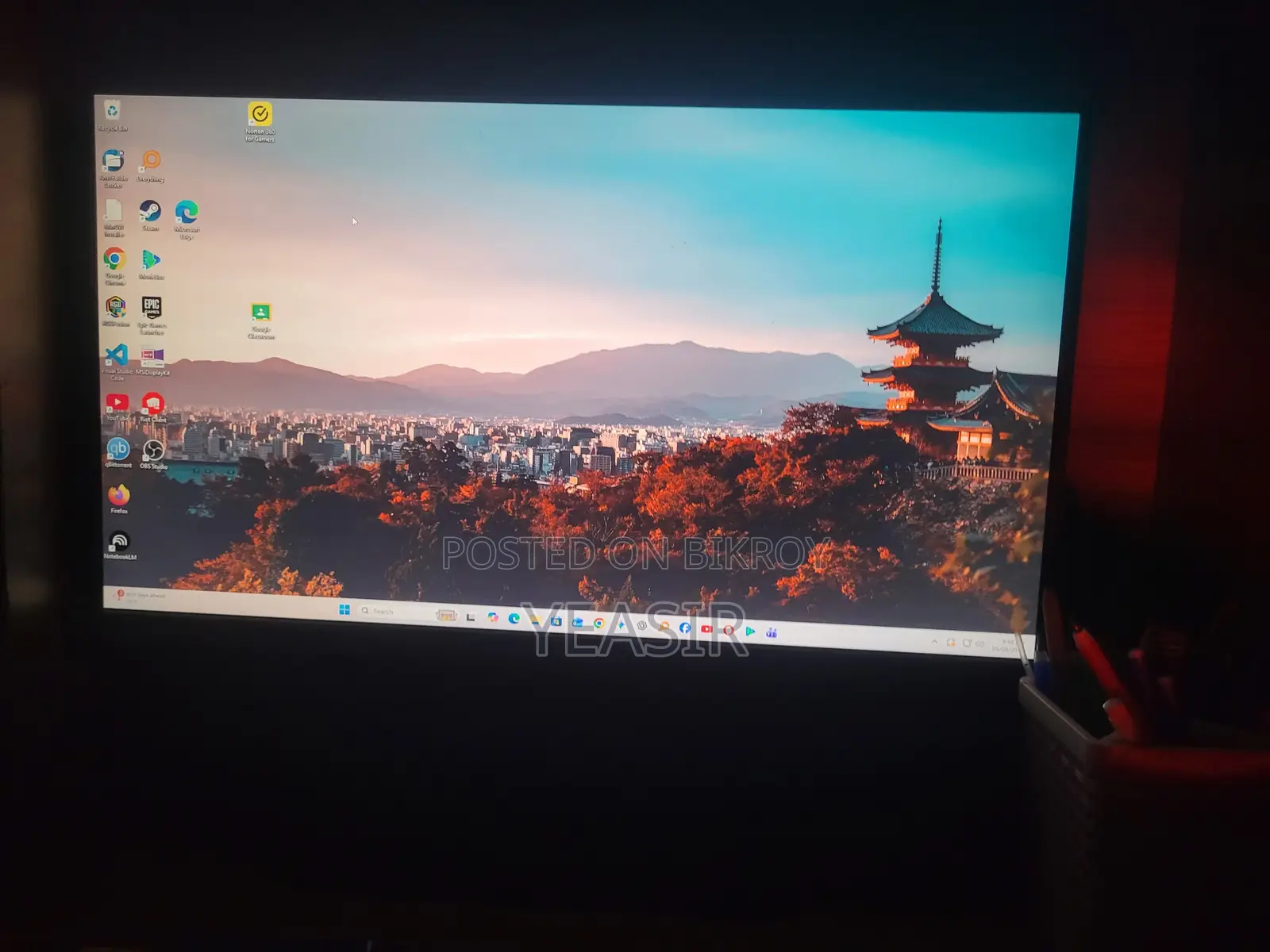 Desktop Computer Gigabyte 16GB AMD Ryzen 5 SSD 500GB