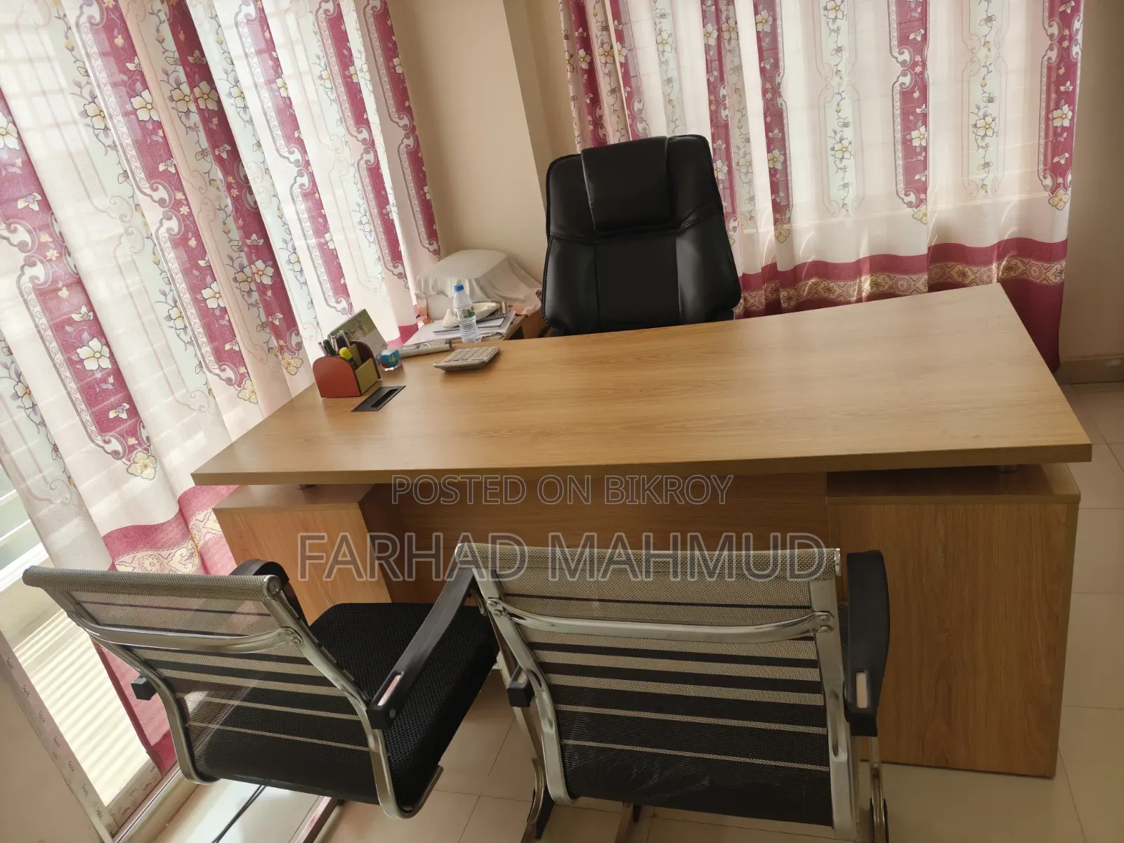 Used Office Furniture for Sale (Desk, Chair, Cabinet More)