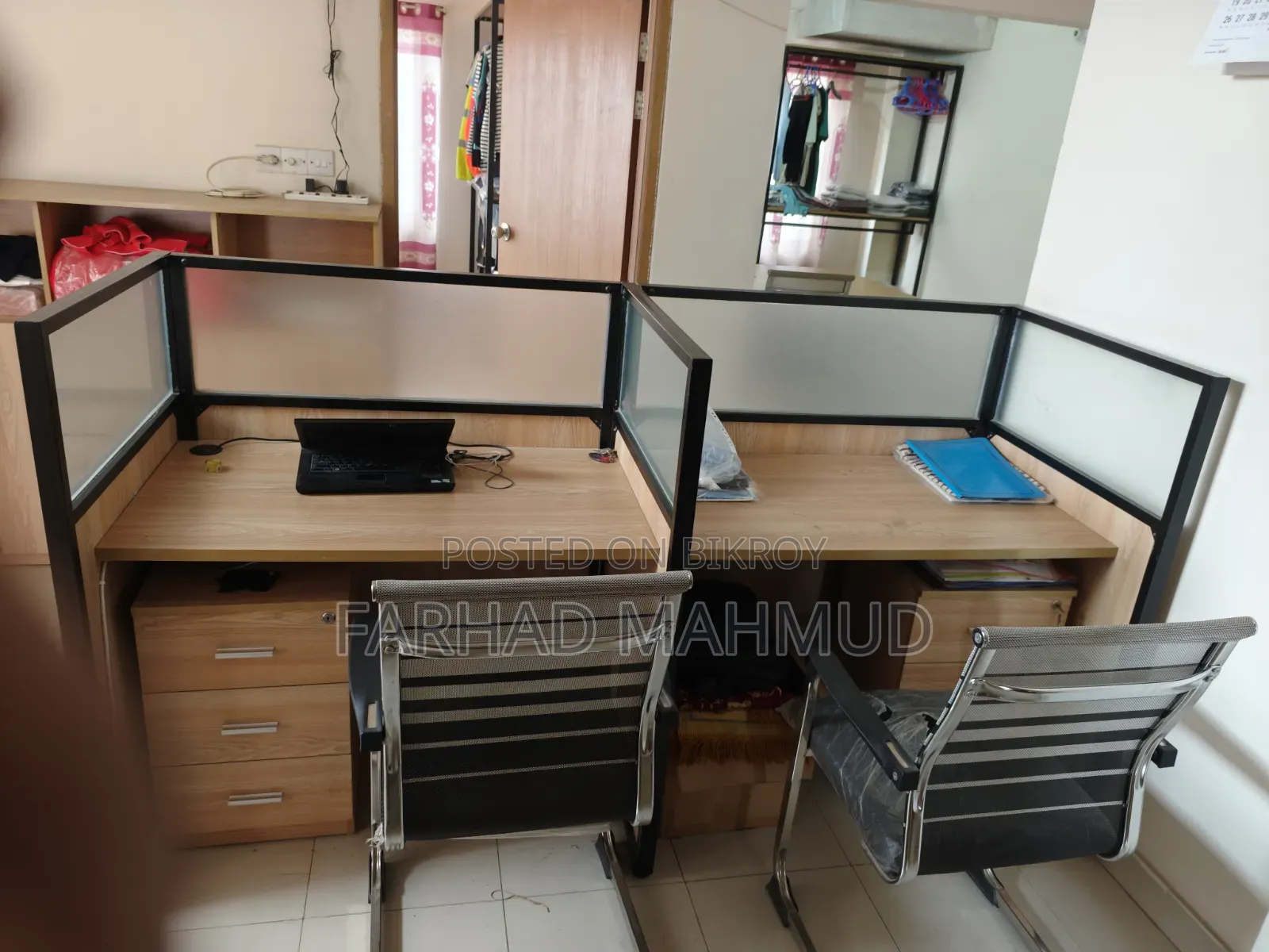 Used Office Furniture for Sale (Desk, Chair, Cabinet More)