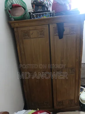 Teak Wood Almirah