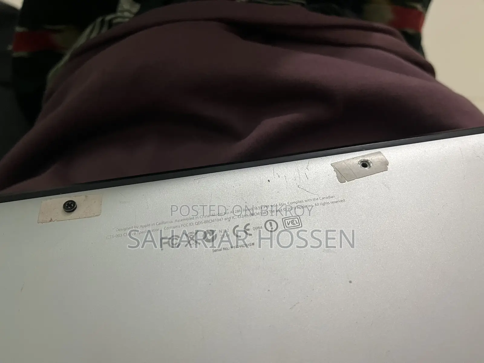 Laptop Apple MacBook 2015 4GB Intel Core I7 SSD 512GB